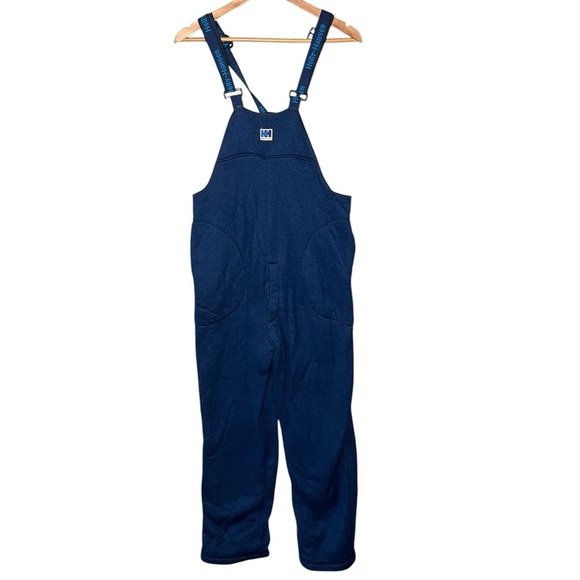 Helly Hansen x Vintage Insulated Ski Bibs Overalls - Picture 1 of 11